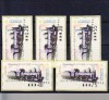 SMU 6465/ ATM ** MNH SPANIEN Nr. 67 TRAIN 