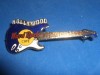 HARD ROCK CAFE HOLLYWOOD GUITAR  PIN 