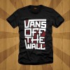 VANS SKATEBOARD URBAN PUNK OFF THE WALL ES DC T-SHIRT M 