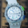 More Function High Quality Sports ODM Watch White + 