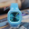 Jelly Wristwatch ODM Style Unisex Sports FASHION Blue 