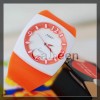 NEW Jelly ODM Wristwatch Sports Unisex Fashion Orange 