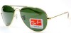 GAFAS DE SOL RAYBAN AVIATOR RB 3025 GOLD GREEN  