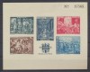 SPAIN-Rare Imperf 1939 Ano De La Victoria MNH Sheet. 