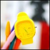 Jelly Wristwatch ODM Style Unisex SPORT FASHION Yellow+ 