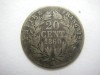 France silver 20 centimes 1860 BB 