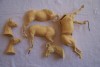 HORSE PARTS 120mm Scale 