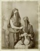 c.1880's PHOTO EGYPT TWO ARAB WOMEN ZANGAKI 