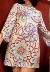 60's Vintage Style Mod Dress. NEW. Sz 12 Unique Twiggy 