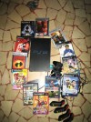 PlayStation2+ joystick +memorycard + 10Giochi + BUZZ 