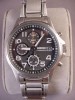 Seiko men's chronograph watch mint 