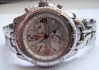 TAG HEUER LINK QUARTZ CHRONOGRAPH CT1112 WATCH IN BOX 