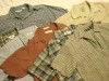 Mens Casual Dress Shirt Lot S-M ~ 31-32 Length 