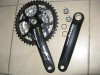 Mountain Bike Shimano Deore  PLATOS-BIELAS FCM510 175mm 