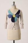 Anthropologie parted petals cardigan xs 