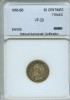 FRANCE 1866-BB  50 CENTIMES VERY FINE 