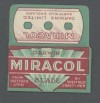 Vintage Razor Blade & Wrapper 'MIRACOL' 