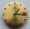 Vintage gents Zodiac 72B automatic movement and dial 