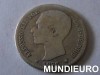 $MUNDIEURO$ ALFONSO XII 1 PESETA PLATA 1876 INVERSIÓN