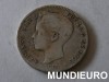 $MUNDIEURO$ ALFONSO XIII 1 PESETA PLATA 1901 INVERSIÓN