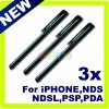 3X STYLUS TOUCH PEN FOR APPLE IPOD ITOUCH IPHONE 3G 3GS 