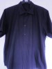 MENS BLACK 100% COTTON SHIRT SIZE XL    