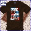 DC SHOE T-SHIRT G(L)BR CO SKATE AC ELEMENT CLUB SHOES