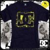 DC SHOE SKATE BOARD T SHIRT NBL(G.L) H CO YORK ES'M ZOO