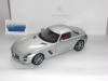 Mercedes SLS AMG Gullwing silber silver 1:18 Minichamps 