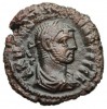 13159- Maximianus, Egypt, Alexandria, Potin Tetradrachm 