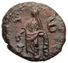 13165- Diocletian, Egypt, Alexandria, Potin Tetradrachm 