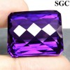 93.72ct Terrific Emerald Hot Purple Natural Amethyst NR 