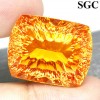 56.86ct Millennium Golden Yellow Natural Citrine NR! 