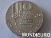 $MUNDIEURO$ ISRAEL 10 LIROT PLATA 1970 26 GRS INVERSIÓN