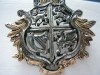 MIRACLE   COAT OF  ARMS  BROOCH  .. 