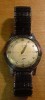 ANTIQUE ELGIN SILVER TONED MENS WRIST WATCH 