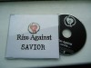 RISE AGAINST - SAVIOR CD SINGLE PROMO 