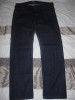 MENS DARK WASH LEE STRAIGHT LEG JEANS SIZE W32, L32 