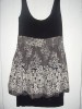 WOMENS BLACK & WHITE LIPSY DRESS SIZE 10  