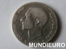 $MUNDIEURO$ ALFONSO XII 1 PTA PLATA 1883*83 INVERSIÓN