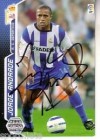 ANDRADE, Jorge # La Coruna # sign Card # WM 2002