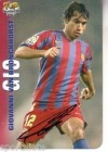 Van Bronckhorst # Barcelona # sign Card # WM 2010