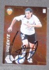 VICENTE # Valencia # sign Card # EM 2004