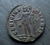 308 AD Licinius Roman Period Bronze Dupondius Coin.VF 