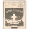 WWII  V-Mail & Envelope Easter Greetings 1945 