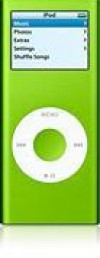 Apple iPod Nano 2gen 4GB Green MP3 Player & USB Cable 