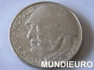 $MUNDIEURO$ ITALIA 20 LIRAS PLATA 1943 ESCASA INVERSIÓN