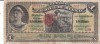 1913 Banco Nacional de Mexico 1 Peso Note, Pick S255b 