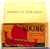 Vintage VIKING  DE Safety Razor Blade WRAPPER 