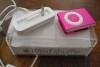 Ipod Shuffle 1gb rosa en perfecto estado y caja de ipod 